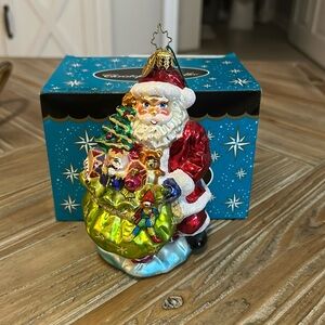 Christopher Radko Ornament